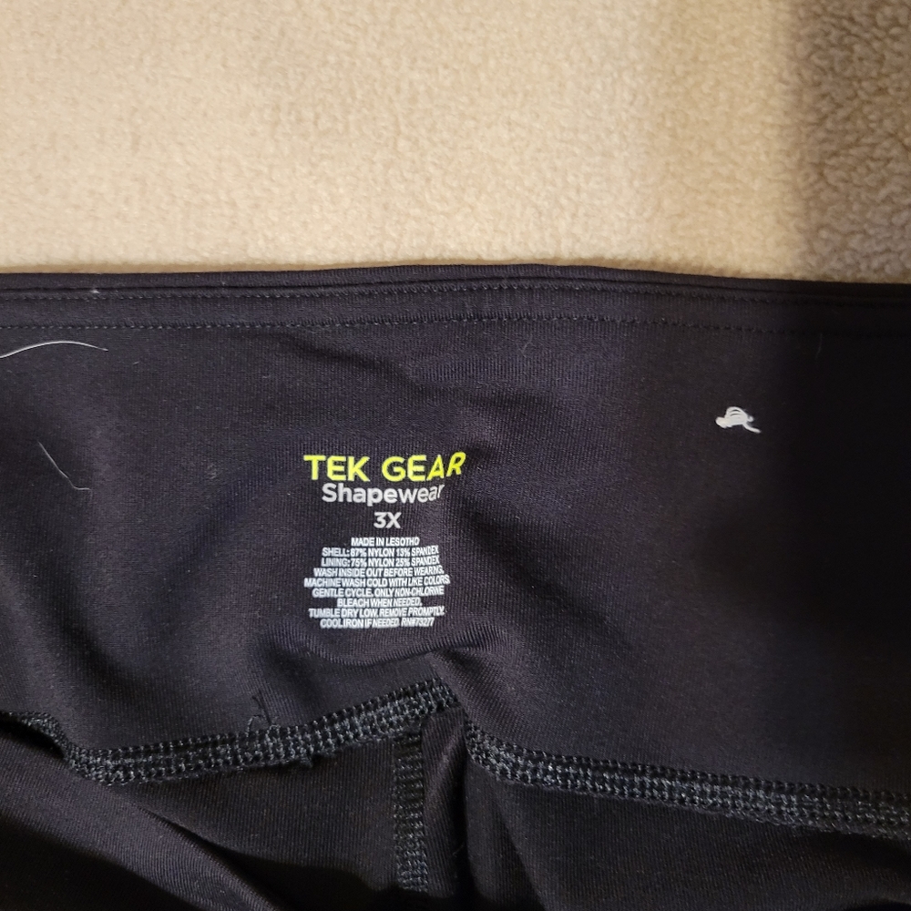Tek Gear, bought from khols, size 3x